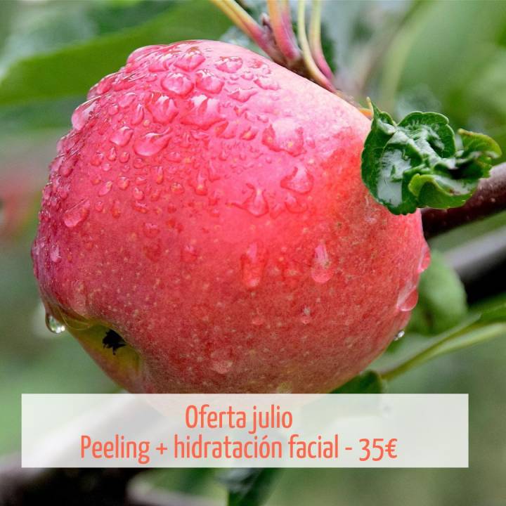 Peeling + hidratación facial - 35€